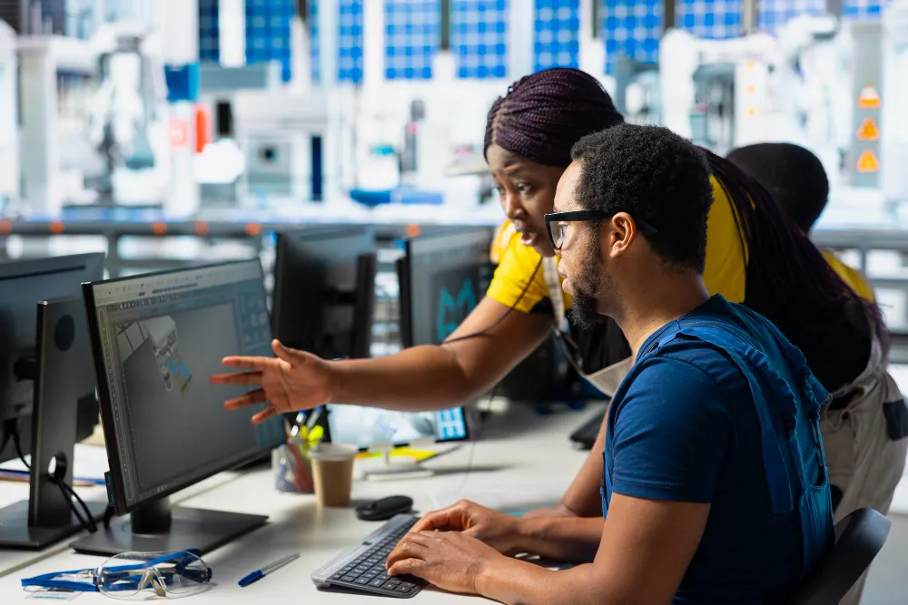 New Zealand business team collaborating using Microsoft 365 with support from Business IT Limited